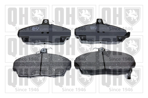 Колодки тормозные QUINTON HAZELL BP452