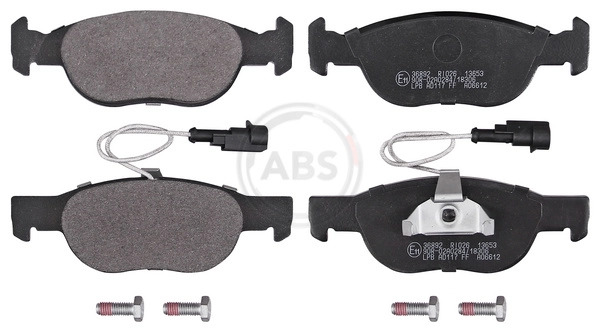 Колодки тормозные A.B.S. 36892