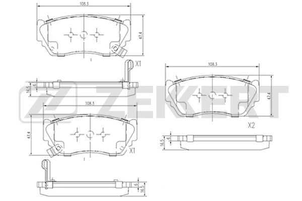  ZEKKERT BS2152