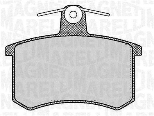 Запчасть MAGNETI MARELLI 363916060116