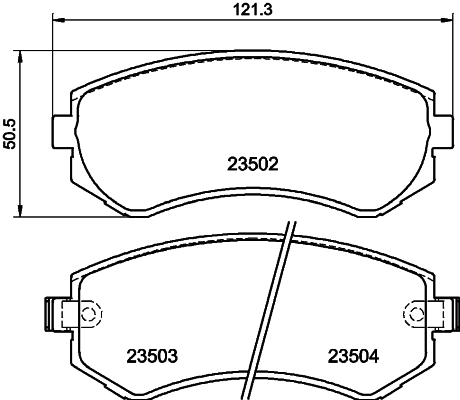  HELLA/BEHR/PAGID 8DB355027-571