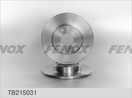 Диск тормозной FENOX TB215031