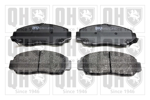 Колодки тормозные QUINTON HAZELL BP1217
