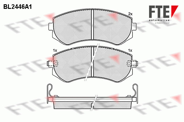 Запчасть FTE BL2446A1