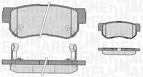 Запчасть MAGNETI MARELLI 363916060278