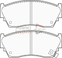 Колодки тормозные ALLIED NIPPON ADB3559