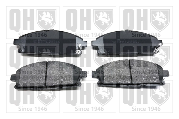 Колодки тормозные дисковые QUINTON HAZELL BP1081