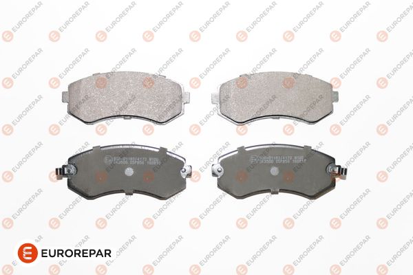 Колодки тормозные дисковые EUROREPAR 1617273080
