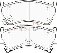 Колодки передние ALLIED NIPPON ADB3499