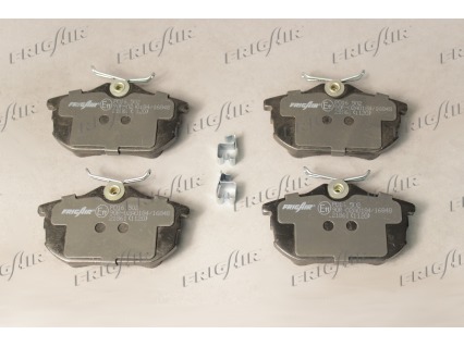 Колодки тормозные дисковые FRIGAIR PD16.502