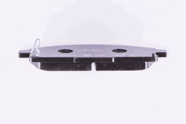 Колодки тормозные дисковые HELLA/BEHR/PAGID 8DB355009-661