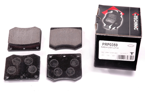 Колодки тормозные дисковые PROTECHNIC PRP0359