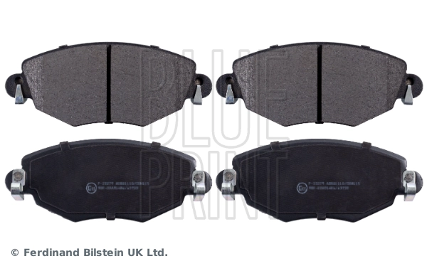 Brake pad BLUE PRINT ADJ134231