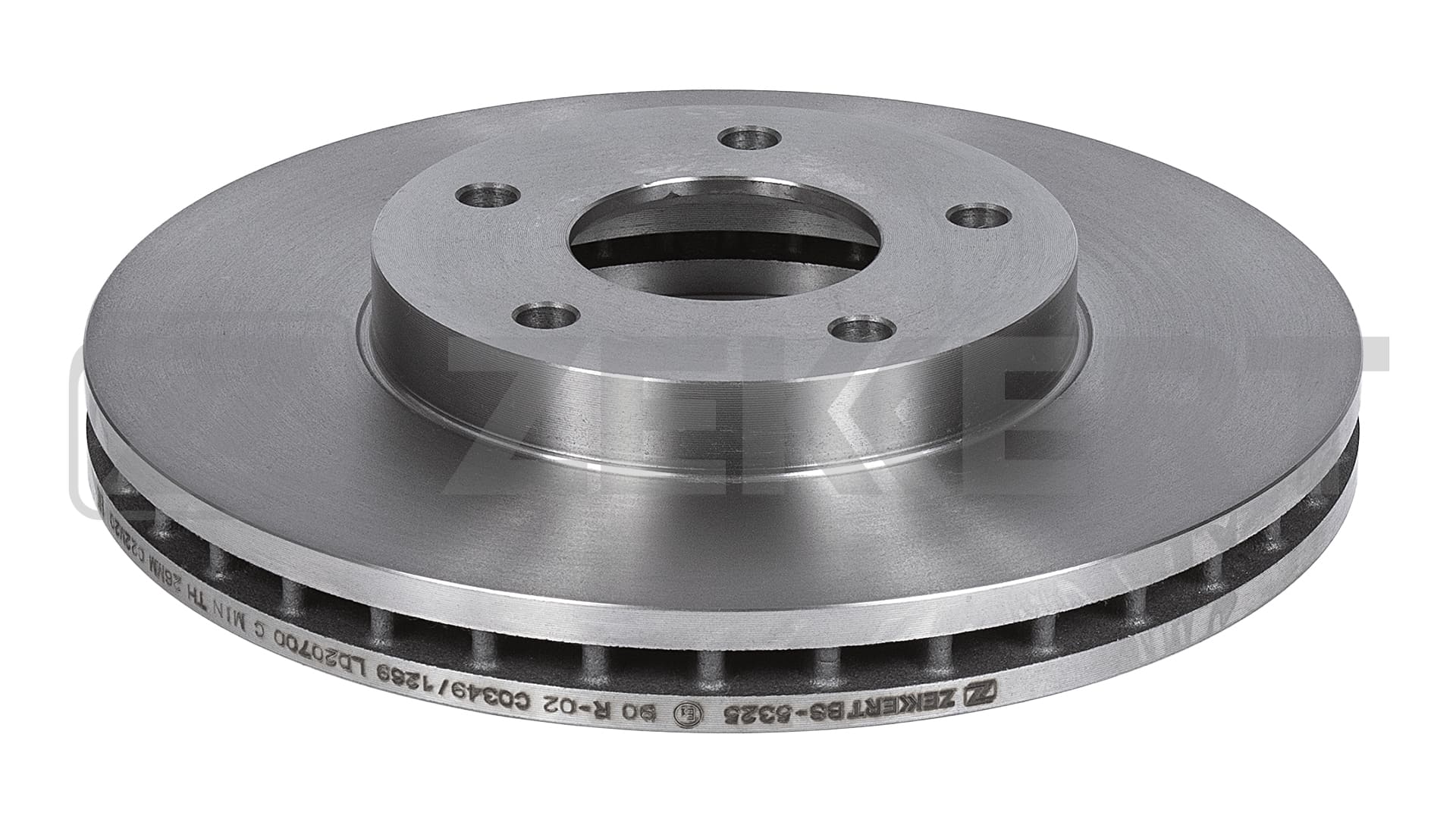 Диск тормозной ZEKKERT BS5325