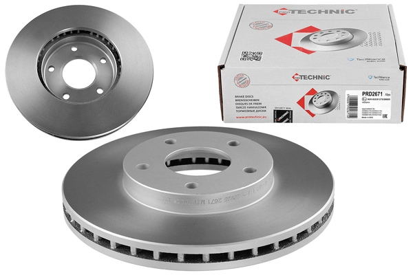Диск тормозной PROTECHNIC PRD2671