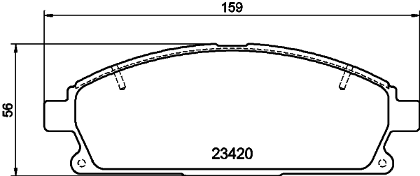  HELLA/BEHR/PAGID 8DB355030-171