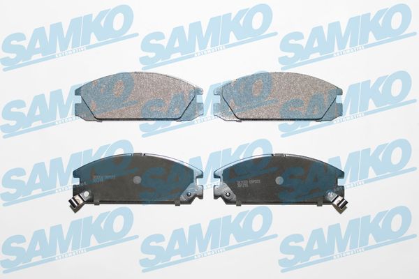 Колодки тормозные дисковые SAMKO 5SP073