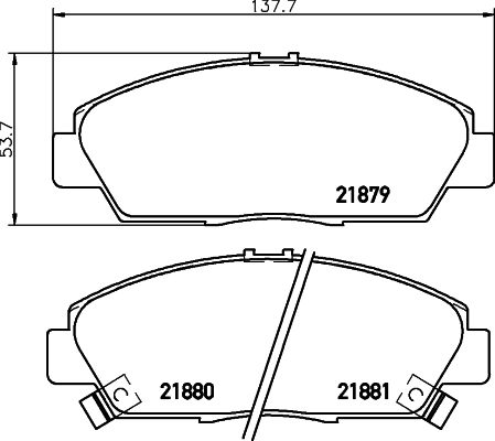 HELLA/BEHR/PAGID 8DB355029-411