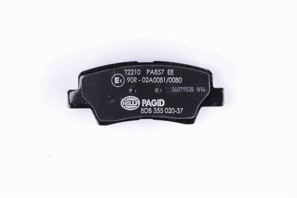Колодки тормозные дисковые HELLA/BEHR/PAGID 8DB355020-371