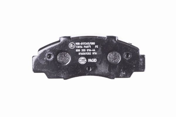 Колодки тормозные дисковые HELLA/BEHR/PAGID 8DB355016-441