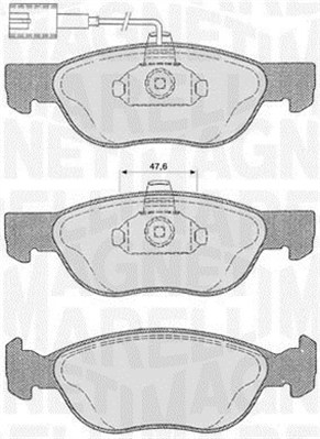 Запчасть MAGNETI MARELLI 363916060102