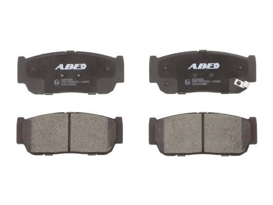 Колодки тормозные дисковые ABE C20010ABE