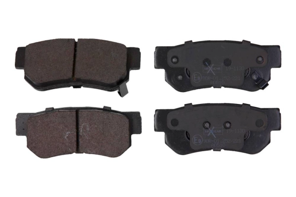 Комплект тормозных колодок дисковый тормоз MAXGEAR 19-1130