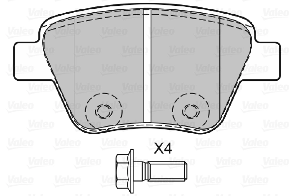 Запчасть VALEO 601137