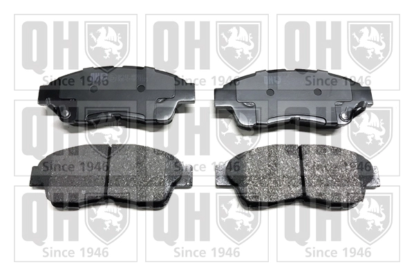 Колодки тормозные QUINTON HAZELL BP742