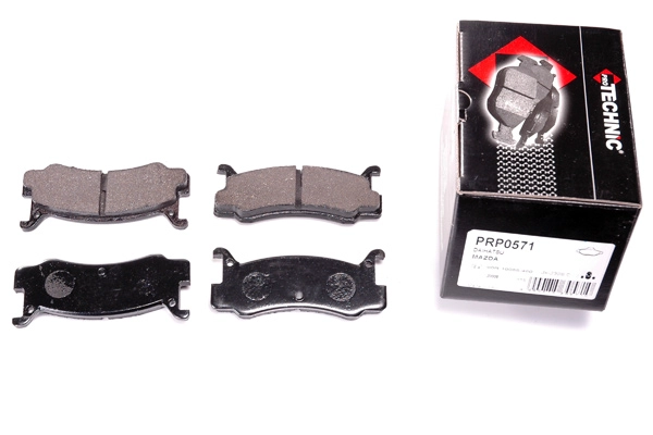 Колодки тормозные дисковые PROTECHNIC PRP0571