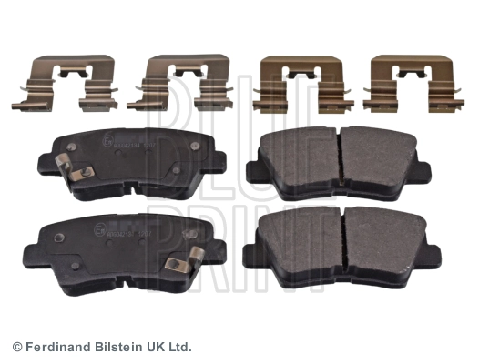 Brake pad BLUE PRINT ADG042134