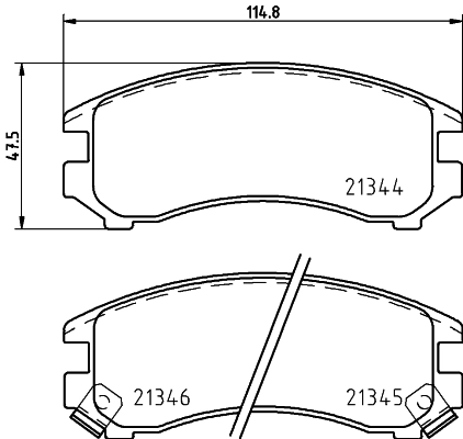  HELLA/BEHR/PAGID 8DB355026-921