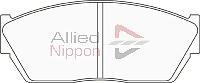 Комплект тормозных колодок дисковый тормоз ALLIED NIPPON ADB0268