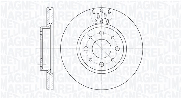 Запчасть MAGNETI MARELLI 361302040234