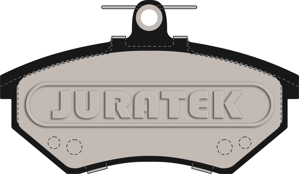 Колодки тормозные дисковые JURATEK JCP774