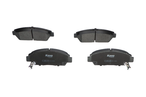 Колодки тормозные дисковые KAVO PARTS KBP-2005