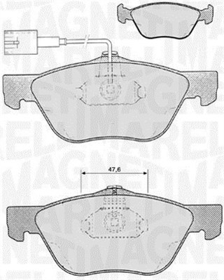 Запчасть MAGNETI MARELLI 363916060103