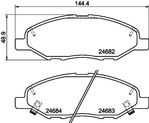  HELLA/BEHR/PAGID 8DB355028-711
