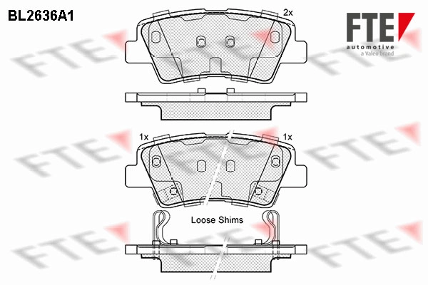 Запчасть FTE BL2636A1