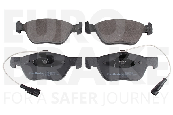 Тормозные колодки дисковые передние EUROBRAKE 5502222340