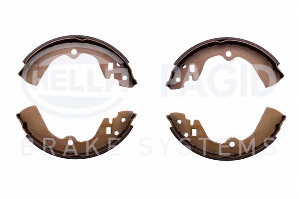 Колодки тормозные барабанные HELLA/BEHR/PAGID 8DB 355 000-931