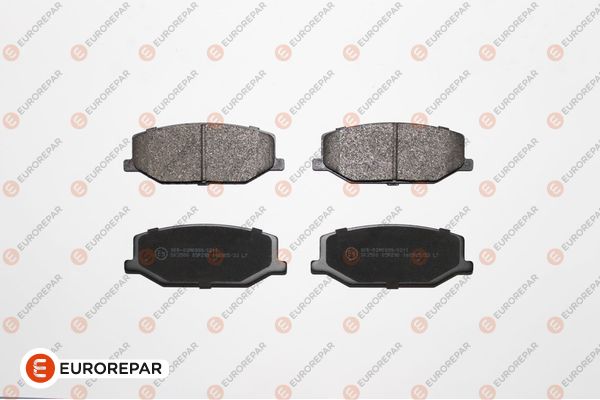 Колодки тормозные дисковые EUROREPAR 1623057880