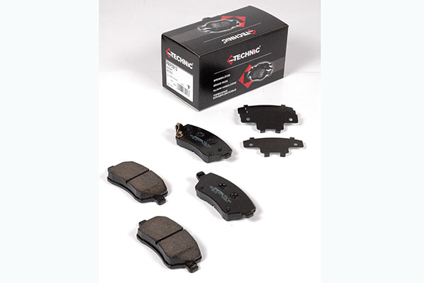 Колодки тормозные дисковые PROTECHNIC PRP0913