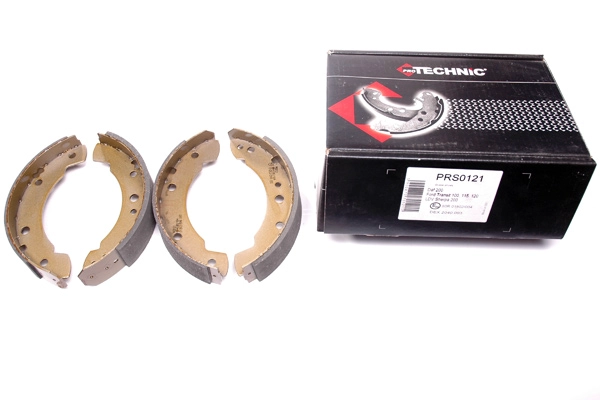 Колодки тормозные барабанные PROTECHNIC PRS0121
