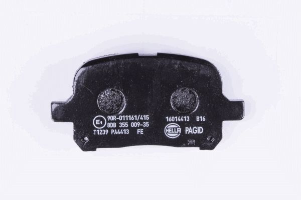 Колодки тормозные дисковые HELLA/BEHR/PAGID 8DB355009351