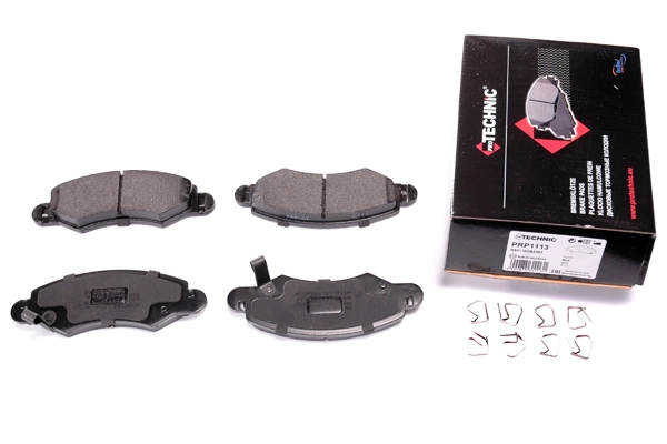 Колодки тормозные дисковые PROTECHNIC PRP1113