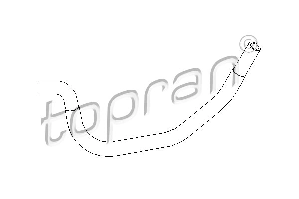 Патрубок гидроусилителя HANS PRIES/TOPRAN 501558