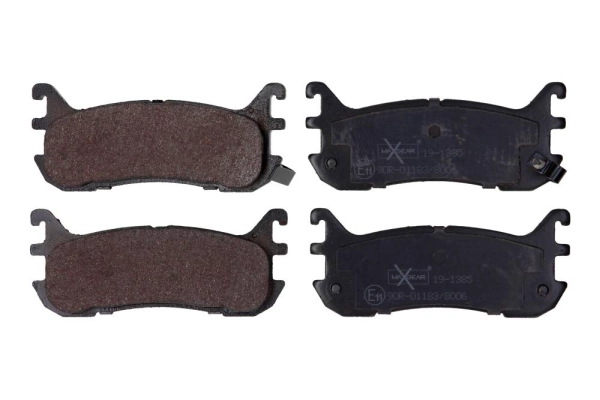 Комплект тормозных колодок дисковый тормоз MAXGEAR 19-1385
