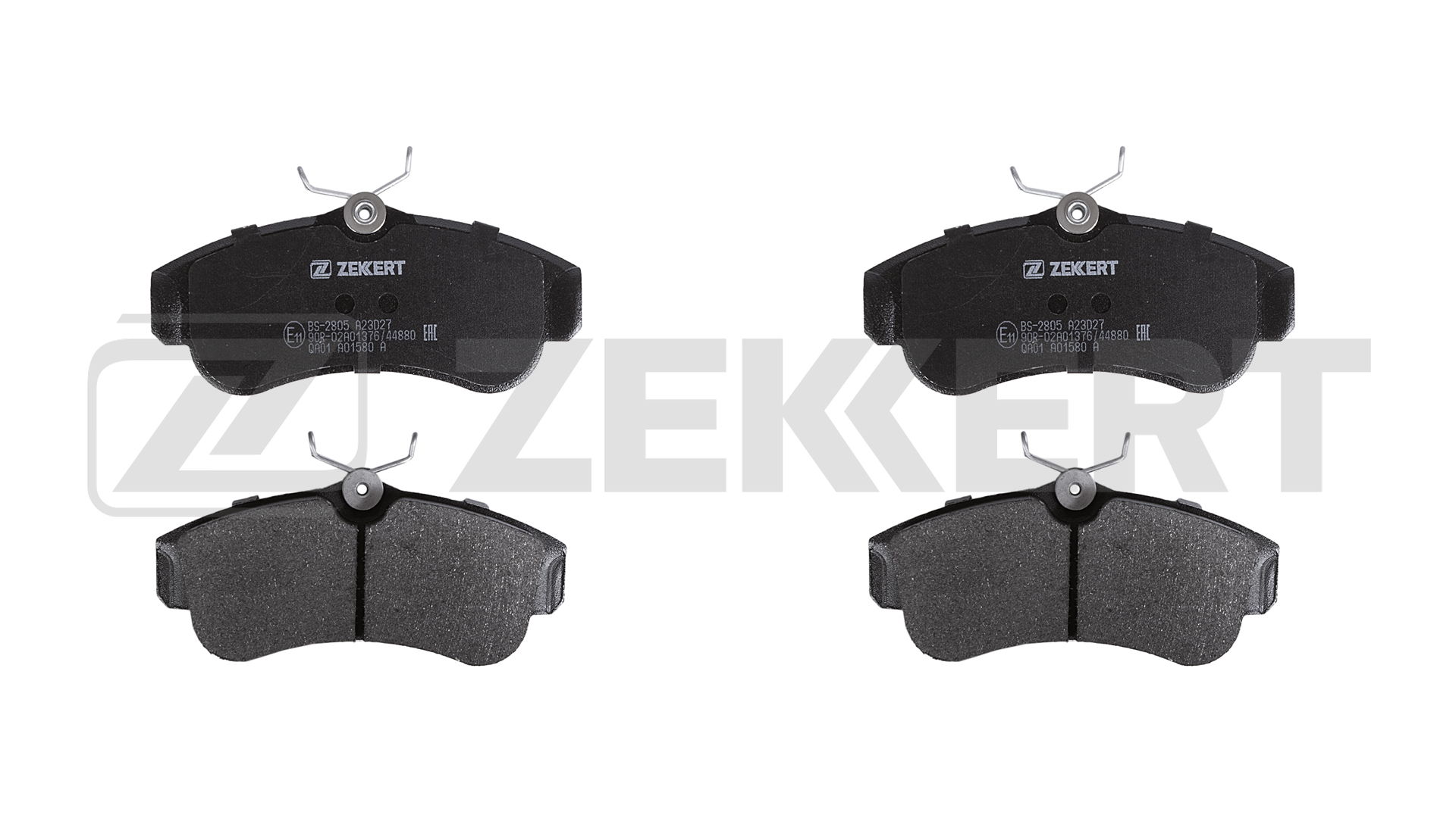 Колодки тормозные ZEKKERT BS2805