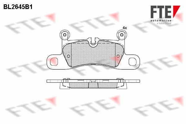 Запчасть FTE BL2645B1